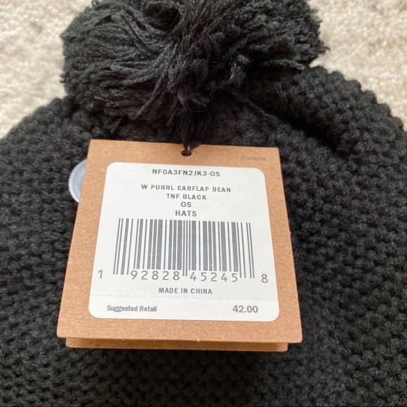 The North Face Purrl Stitch Earflap 